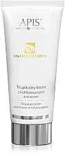 Tropical Cream with Freeze-Dried Pineapple - Apis Professional Pina Colada Body Tropical Cream — photo N1
