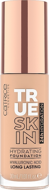 Foundation - Catrice True Skin Hydrating Foundation — photo N1