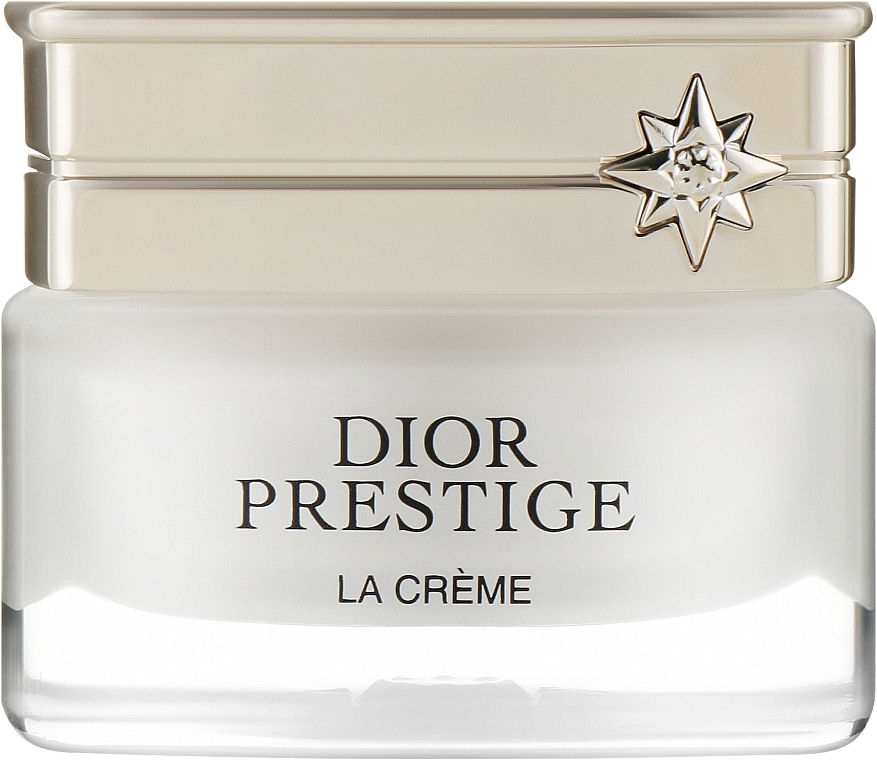 Revitalizing Face, Neck and Décolleté Cream - Dior Prestige La Creme Texture Essentielle — photo N3