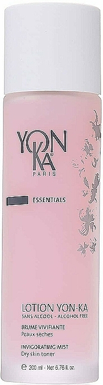 Cleansing Face for Dry Skin - Yon-ka Lotion Invigorating Mist — photo N1