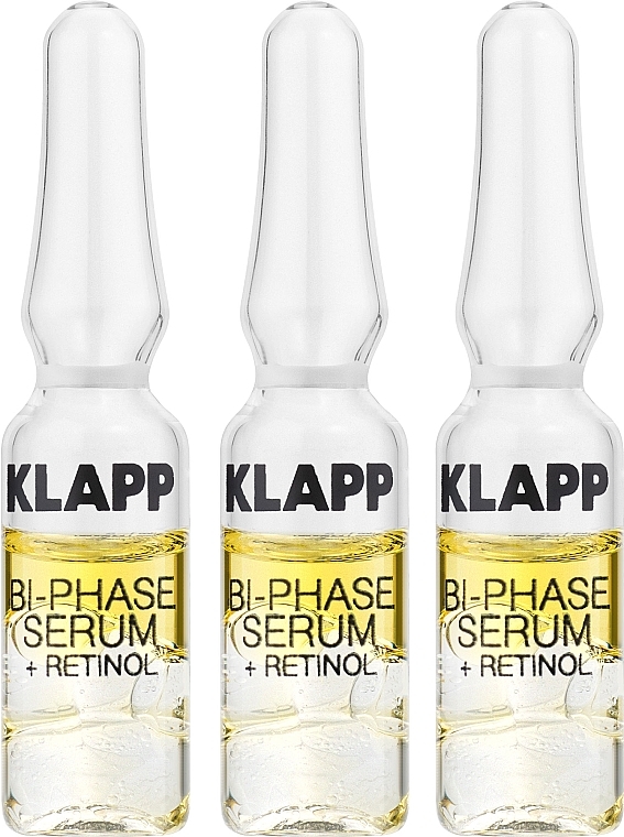 Bi-Phase "Retinol" - Klapp Bi-Phase Serum Retinol — photo N2