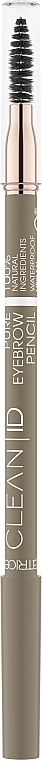Brow Pencil with Brush - Catrice Clean ID Pure Eyebrow Pencil — photo N1