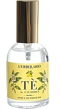 Fragrances, Perfumes, Cosmetics L'erbolario Acqua Di Profumo Tea & Cedar - Eau (mini size)