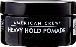 Heavy Hold Hair Styling Pomade - American Crew Heavy Hold Pomade — photo N2