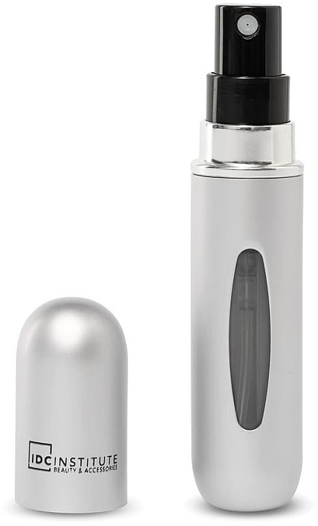 Perfume Atomizer, 5 ml, grey - IDC Institute Perfume Atomizer — photo N1