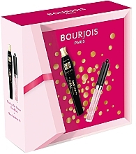 Fragrances, Perfumes, Cosmetics Set - Bourjois (mascara/8ml + lip gloss/3.5ml)