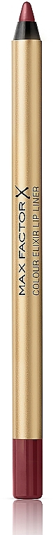 Lip Liner - Max Factor Colour Elixir Lip Liner — photo N3