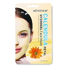 Fragrances, Perfumes, Cosmetics Sheet Face Mask - Mond'Sub Calendula Hydrogel Face Mask	