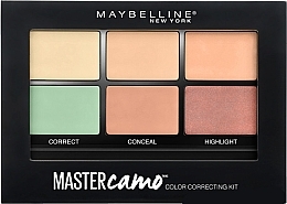 Makeup Kit - Maybelline Facestudio® Master Camo™ Colour Correcting Kit — photo N1