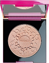 Shimmering Bronzer Powder - Artdeco Glow Bronzer Sunset Limited Edition 2019 — photo N2