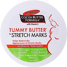 Fragrances, Perfumes, Cosmetics Intesive Anti Stretch Marks Butter - Palmer's Cocoa Butter Formula Tummy Butter for Stretch Marks