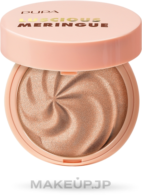 Highlighter - Pupa It's Delicious Luscious Meringue Highlighter — photo Caramel Meringue