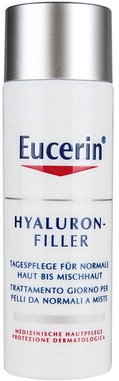 Anti-Wrinkle Day Cream for Normal & Combination Skin - Eucerin Hyaluron-Filler Day Cream For Combination To Oily Skin — photo N2