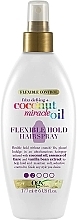 Fragrances, Perfumes, Cosmetics Flexible Hold Hair Spray - OGX Coconut Miracle Oil Flexible Hold Hairspray