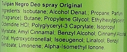 Deodorant Spray - Tulipan Negro Original Deo Spray — photo N3