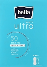 Fragrances, Perfumes, Cosmetics Daily Liners "Panty Ultra Normal", 50 pcs - Bella