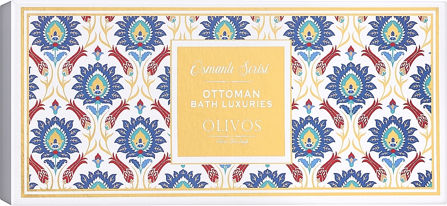 Set - Olivos Ottaman Bath Luxuries Pattern Set 3(soap/250g + soap/100g) — photo N1