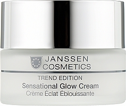 Fragrances, Perfumes, Cosmetics Sensational Glow Face Cream - Janssen Cosmetics Sensational Glow Cream