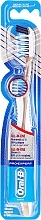 Fragrances, Perfumes, Cosmetics Medium Toothbrush 40, white & gray - Oral-B Pro-expert All In One