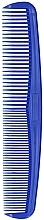 Small Hair Comb, blue - Sanel — photo N1