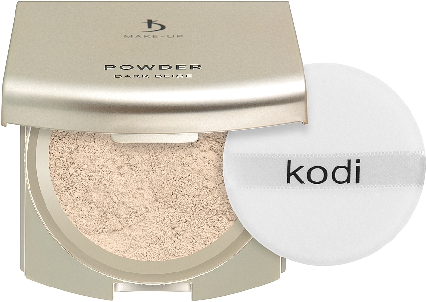 Compact Face Powder - Kodi Professional Compact Powder — photo N1