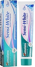 Fragrances, Perfumes, Cosmetics Toothpaste - Himalaya Sensi White Herbal Toothpaste