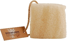 Body Peeling Sponge, 10cm - Aleppo Soap Co. — photo N1
