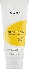 Fragrances, Perfumes, Cosmetics Mattifying Day Face Cream - Image Skincare Prevention+ Daily Matte Moisturizer SPF32