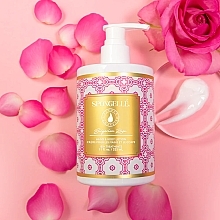 Hand & Body Lotion - Spongelle Bulgarian Rose Hand & Body Lotion — photo N2