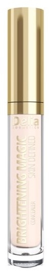 Brightening Corrector - Delia Brightening Magic Skin Defined Concealer — photo 05