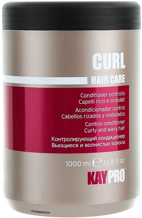 Curly Hair Conditioner - KayPro Hair Care Conditioner — photo N3