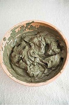 Sun Dried Green Clay for Face, Body & Hair - Argital Green Clay — photo N2