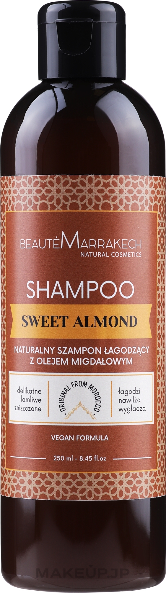 Sweet Almond Oil Shampoo - Beaute Marrakech — photo 250 ml