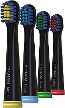 Kids Electric Toothbrush Heads, black - Pecham — photo N2