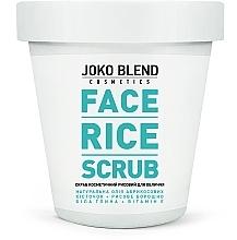 Rice Face Scrub - Joko Blend Face Rice Scrub — photo N1