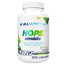 Food Supplement with Hop Extract - Allnutrition Hops Strobile — photo N1