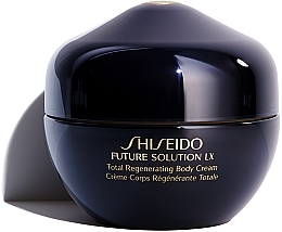 Body Cream - Shiseido Future Solution Lx Total Regenerating Body Cream — photo N1