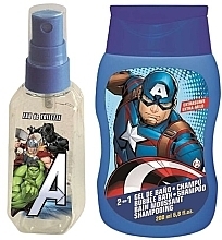 Set - Lorenay Marvel Avengers (edt/90ml + shmp/200ml + bag) — photo N2