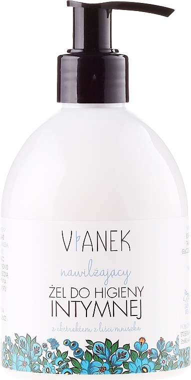 Moisturizing Intimate Wash Gel - Vianek Moisturising Intimate Hygiene Gel — photo N1