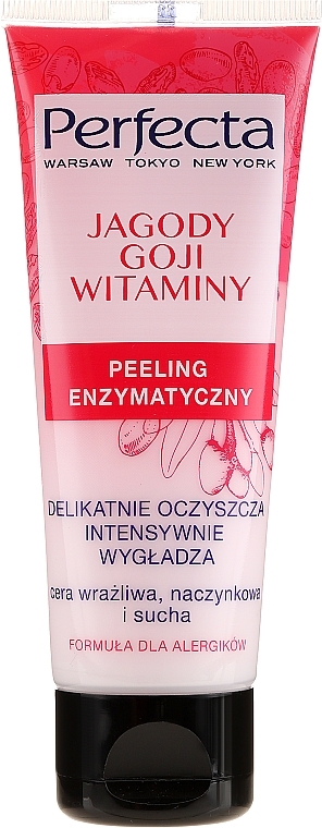 Enzyme Face Peeling kGoji Berry and Vitamins’ - Perfecta — photo N1