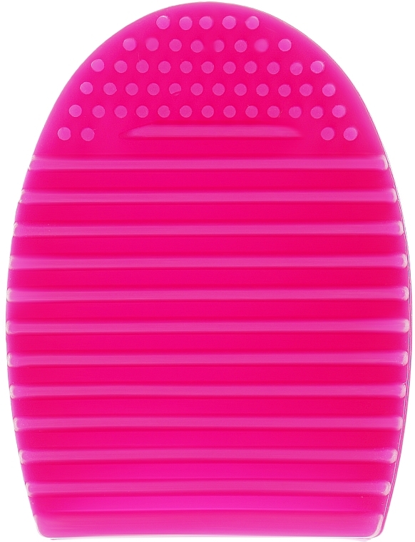 Brush Cleaner Egg, pink - Miss Claire BrushEgg — photo N12