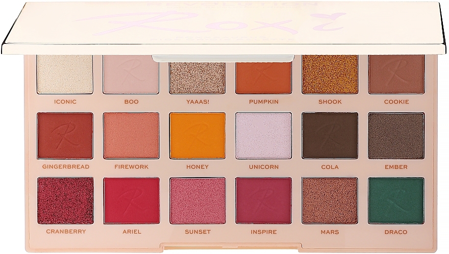 Eyeshadow Palette - Makeup Revolution X Roxxsaurus Roxi Eye Shadow Palette — photo N1