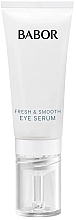 Fragrances, Perfumes, Cosmetics アイセラム - Bababor Instant Fresh & Smooth Eye Serum