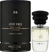 Masque Milano Love Kills - Eau de Parfum — photo N2