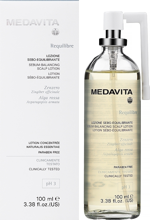 Sebum Balancing Scalp Spray - Medavita Requilibre Sebum Balancing Spray — photo N2