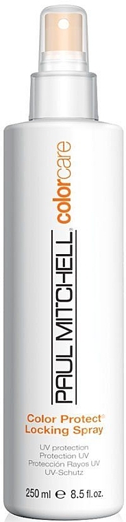 Colored Hair Spray - Paul Mitchell ColorCare Color Protect Locking Spray — photo N1