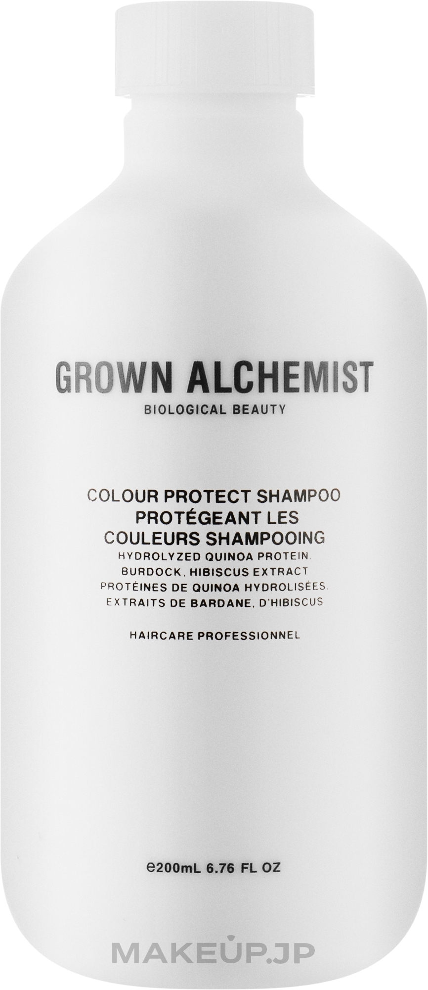 Shampoo for Colored Hair - Grown Alchemist Colour Protect Shampoo — photo 200 ml