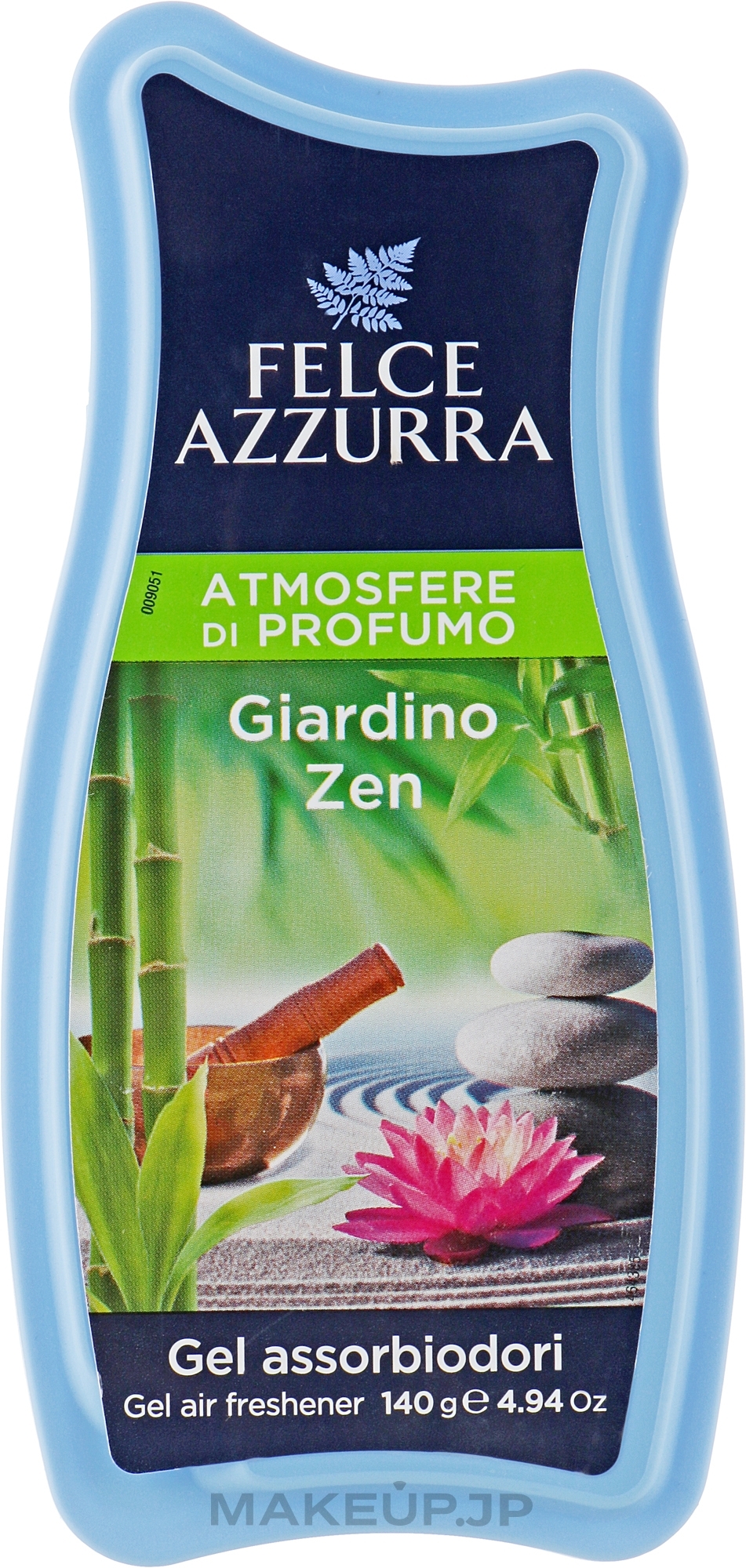 Freshener - Felce Azzurra Gel Air Freshener Giardino Zen — photo 140 g