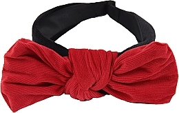 Fragrances, Perfumes, Cosmetics Headband FA-5731, red - Donegal