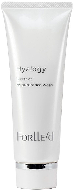 Cleansing Foam - ForLLe'd Hyalogy P-effect Re-Purerance Wash — photo N1